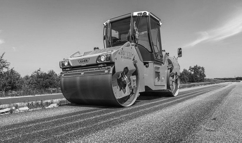 Walec drogowy