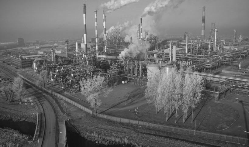 24. Panorama zakładu na finiszu Programu 10 plus (luty 2011 roku).JPG