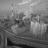 24. Panorama zakładu na finiszu Programu 10 plus (luty 2011 roku).JPG