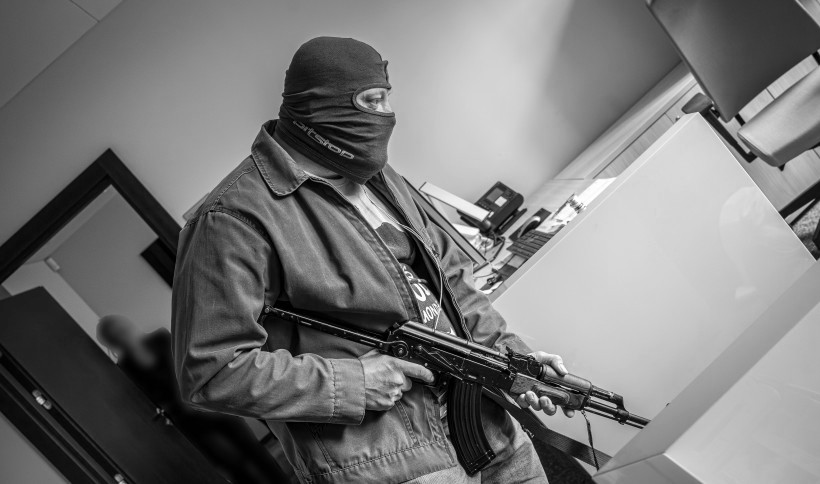 Ćwiczenia dowódczo-sztabowe na terenie Rafinerii Gdańskiej 1