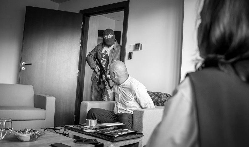 Ćwiczenia dowódczo-sztabowe na terenie Rafinerii Gdańskiej 2