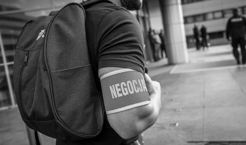 Ćwiczenia dowódczo-sztabowe na terenie Rafinerii Gdańskiej 3