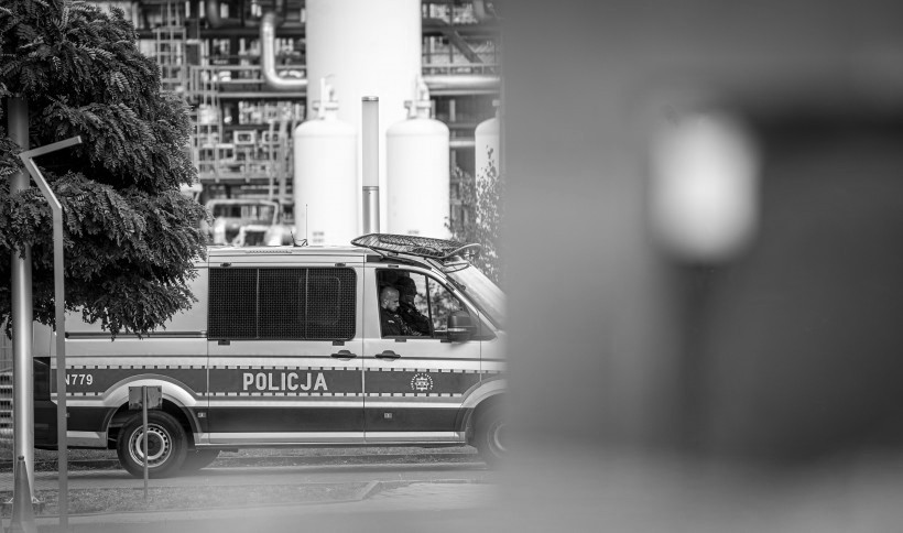 Ćwiczenia dowódczo-sztabowe na terenie Rafinerii Gdańskiej 5