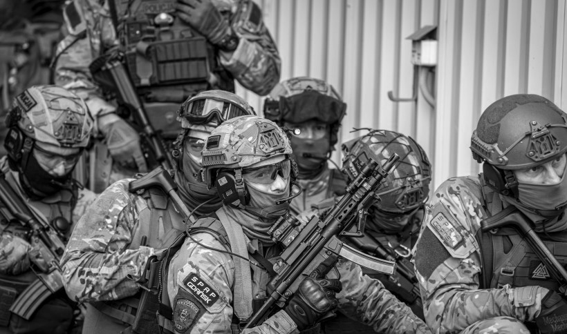 Ćwiczenia dowódczo-sztabowe na terenie Rafinerii Gdańskiej 6