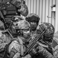 Ćwiczenia dowódczo-sztabowe na terenie Rafinerii Gdańskiej 6