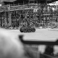 Ćwiczenia dowódczo-sztabowe na terenie Rafinerii Gdańskiej 8