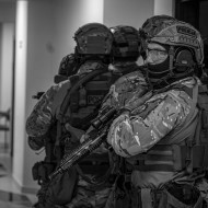 Ćwiczenia dowódczo-sztabowe na terenie Rafinerii Gdańskiej 10