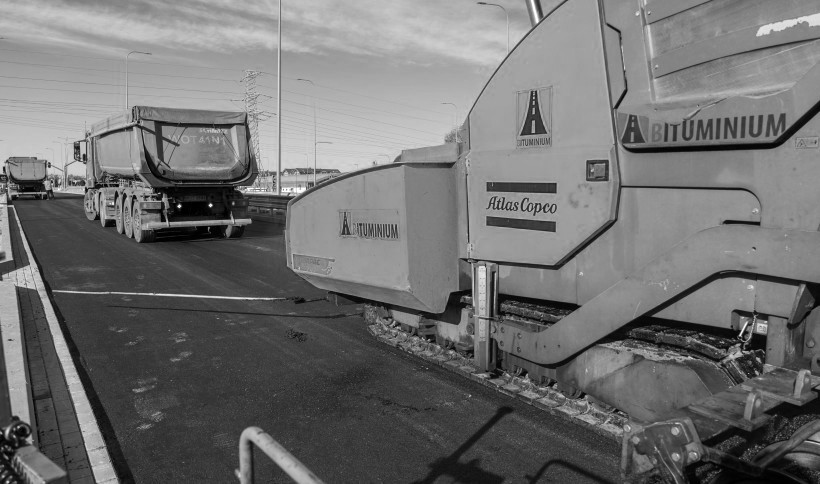 Asfalt LOTOSU na Kartuskiej w Gdańsku.3