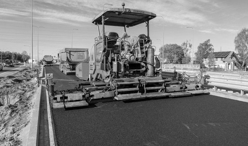 Asfalt LOTOSU na Kartuskiej w Gdańsku.4