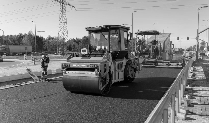 Asfalt LOTOSU na Kartuskiej w Gdańsku.9