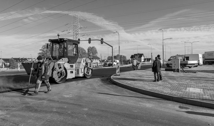 Asfalt LOTOSU na Kartuskiej w Gdańsku.10