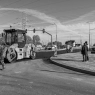 Asfalt LOTOSU na Kartuskiej w Gdańsku.10
