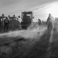 Asfalt LOTOSU na lotnisku w Palandze.3