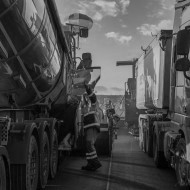 Asfalt LOTOSU na lotnisku w Palandze.6