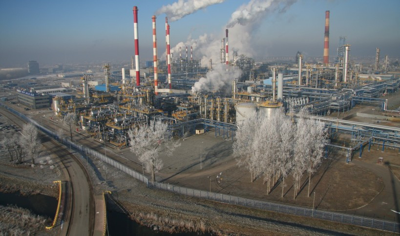 24. Panorama zakładu na finiszu Programu 10 plus (luty 2011 roku).JPG