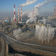 24. Panorama zakładu na finiszu Programu 10 plus (luty 2011 roku).JPG