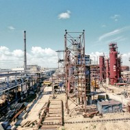 3. Rafineria Nafty „Gdańsk” w Budowie (1975 rok).jpg