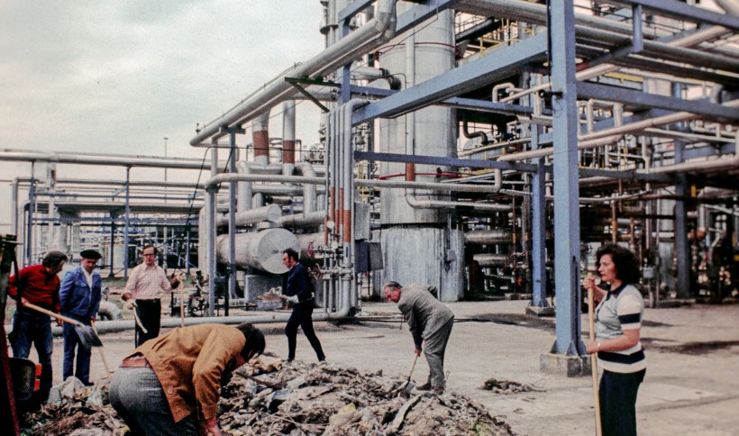 5. Niedziela czynu partyjnego w rafinerii (maj 1976 roku).jpg