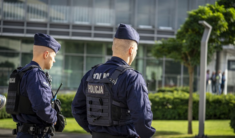 Ćwiczenia dowódczo-sztabowe na terenie Rafinerii Gdańskiej 4