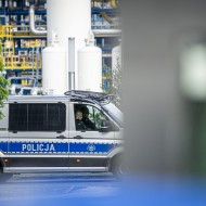Ćwiczenia dowódczo-sztabowe na terenie Rafinerii Gdańskiej 5