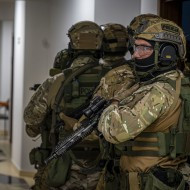 Ćwiczenia dowódczo-sztabowe na terenie Rafinerii Gdańskiej 10
